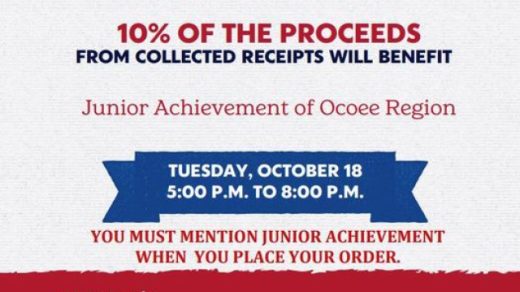 10/18 Polk County High School Junior Achievement of the Ocoee Region Fundraiser