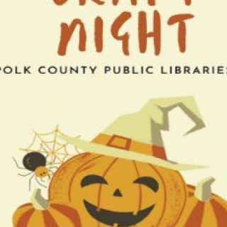 10/20 Polk Libraries Kids Fall Craft Night Benton, TN