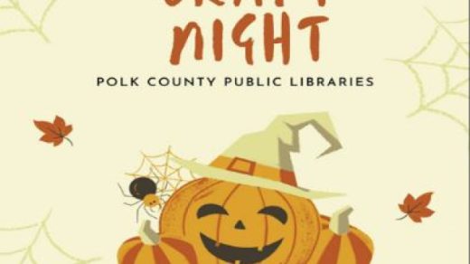 10/20 Polk Libraries Kids Fall Craft Night Benton, TN