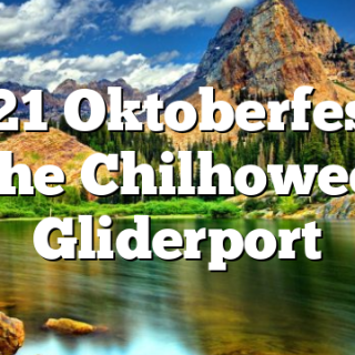 10/21 Oktoberfest at the Chilhowee Gliderport