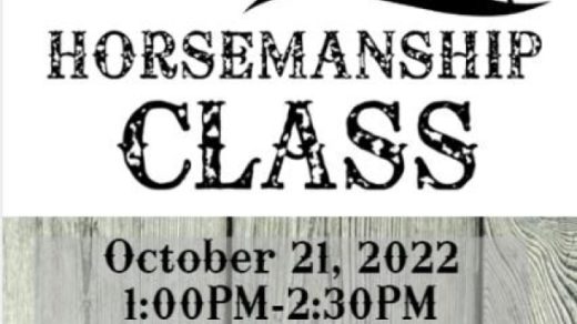 10/21 Horsemanship Class with Polk County TN Homeschool Network