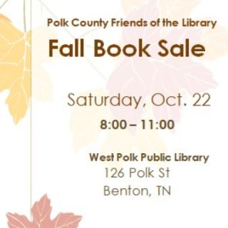 10/22 West Polk Library Fall Book Sale