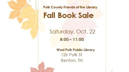 10/22 West Polk Library Fall Book Sale