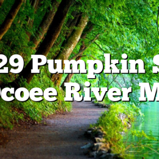 10/29 Pumpkin Sale at Ocoee River Maze