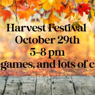 10/29 Harvest Festival Shiloh Ocoee, TN