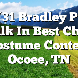 10/31 Bradley Polk Walk In Best Child Costume Contest Ocoee, TN