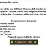 10/31 Chilhowee Middle School Halloween FUN
