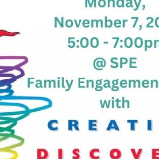 11/7 Family Engagement Night of South Polk Elementary at Creative Discovery Museum