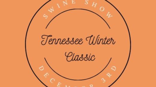 12/3 Tennessee Winter Classic Swine Show @ Show Barn