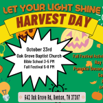 10/23 Oak Grove Baptist Church VBS Harvest Day