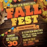 10/30 Clear View Ministries Fall Festival Benton, TN