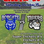 10/15 Polk County Bobcats Youth Football and Cheer GAME DAY