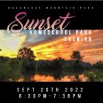 9/20 Sunset Homeschool Park Evening Benton, TN