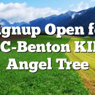 Signup Open for FBC-Benton KIDS Angel Tree