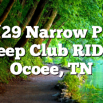 10/29 Narrow Path Jeep Club RIDE Ocoee, TN