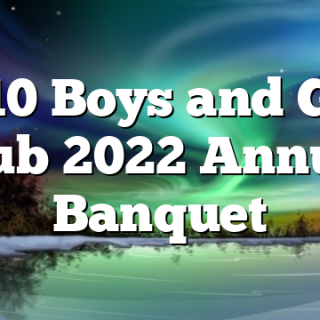 11/10 Boys and Girls Club 2022 Annual Banquet