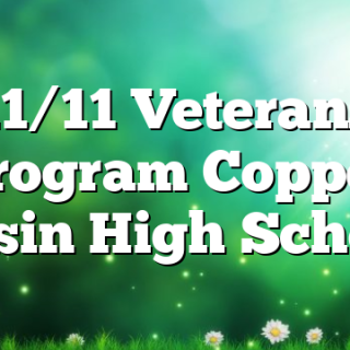 11/11 Veterans Program Copper Basin High School
