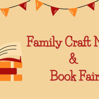 11/15 Family Craft Night & Book Fair Benton Tennessee