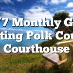 11/7 Monthly GOP Meeting Polk County Courthouse