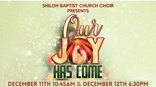 12/11-12 Our Joy Has Come Shiloh Baptist Church Ocoee, TN
