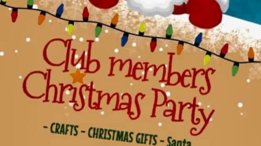 12/14 Boys & Girls Club Members Christmas Party Benton, TN