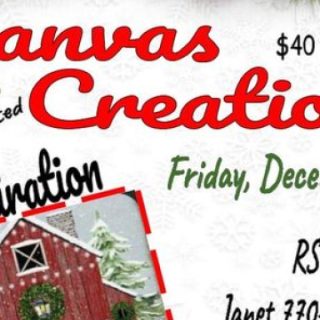 12/2 Canvas Creations Painting Event Benton, TN