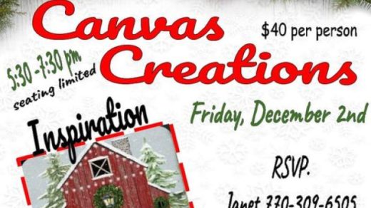 12/2 Canvas Creations Painting Event Benton, TN
