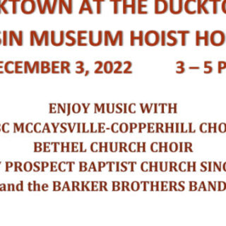 12/3 Christmas in Ducktown, TN