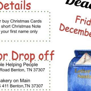 12/9 Deadline for Christmas Cards for Veterans Polk County, TN
