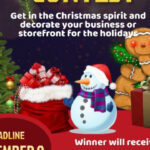 2nd Annual Christmas Decorating Contest Going on NOW!