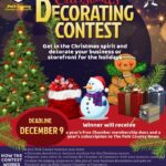 12/9 2nd Annual Christmas Decorating Contest Deadline