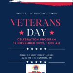 11/12 AMVETS Post 911 Veterans Day Program,
