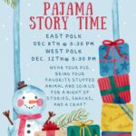12/8 PJ Story Time East Polk Public Library