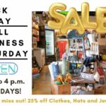 11/25-26 Lake Ocoee Inn & Marina Black Friday & Small Business Saturday SALE