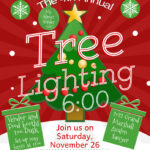 11/26 Community Christmas Tree Lighting Event