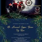 12/10 Copper Basin Toy Run Polk County, TN