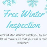 Ocoee Fast Lane FREE Winter Inspection