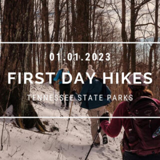 1/1/23 First Day Hike Hiwassee/Ocoee State Park