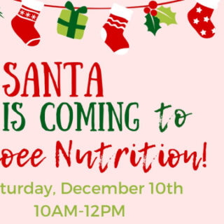 12/10 Santa @ Ocoee Nutrition Ocoee, TN
