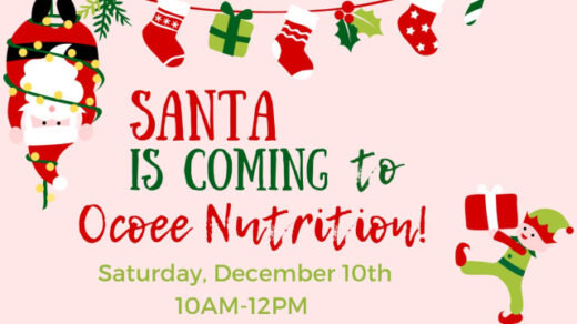 12/10 Santa @ Ocoee Nutrition Ocoee, TN
