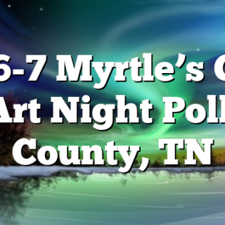 12/6-7 Myrtle’s Cafe Art Night Polk County, TN
