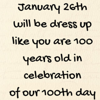 1/19 100 Day Celebration South Polk Elementary