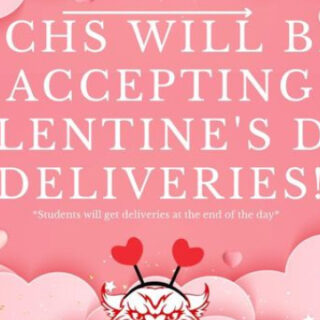2/14 PCHS Accepts Valentine’s Day Deliveries