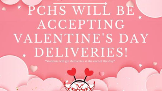 2/14 PCHS Accepts Valentine’s Day Deliveries