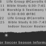 2/5 Indoor Soccer Begins First Baptist Church Benton, TN