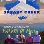 11/13 Fishers of Men at Greasy Creek Baptist Church