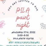 11/17 PILA Paint Night