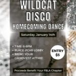 1/14 PCHS Basketball HoCo Disco Dance Benton, TN