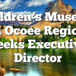 Children’s Museum in Ocoee Region Seeks Executive Director