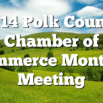 2/14 Polk County Chamber of Commerce Monthly Meeting